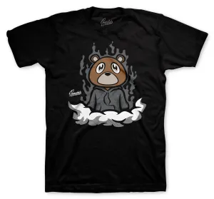 700 Black Shirt - Fly Bear - Black