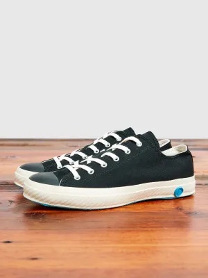 01JP Low Top Sneaker in Black