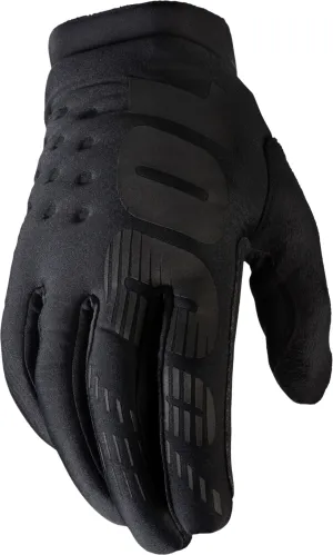 100% Brisker Mens Winter Gloves