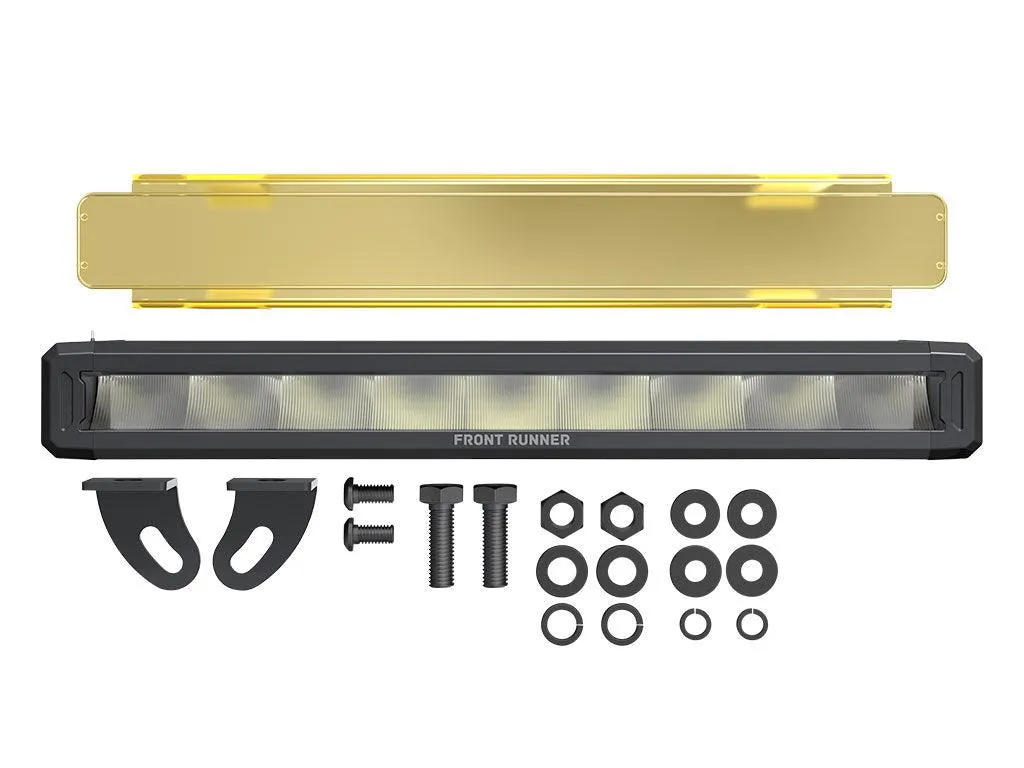 10in LED Light Bar VX250-FL / 12V/ 24V / Flood Beam - by Front Runner