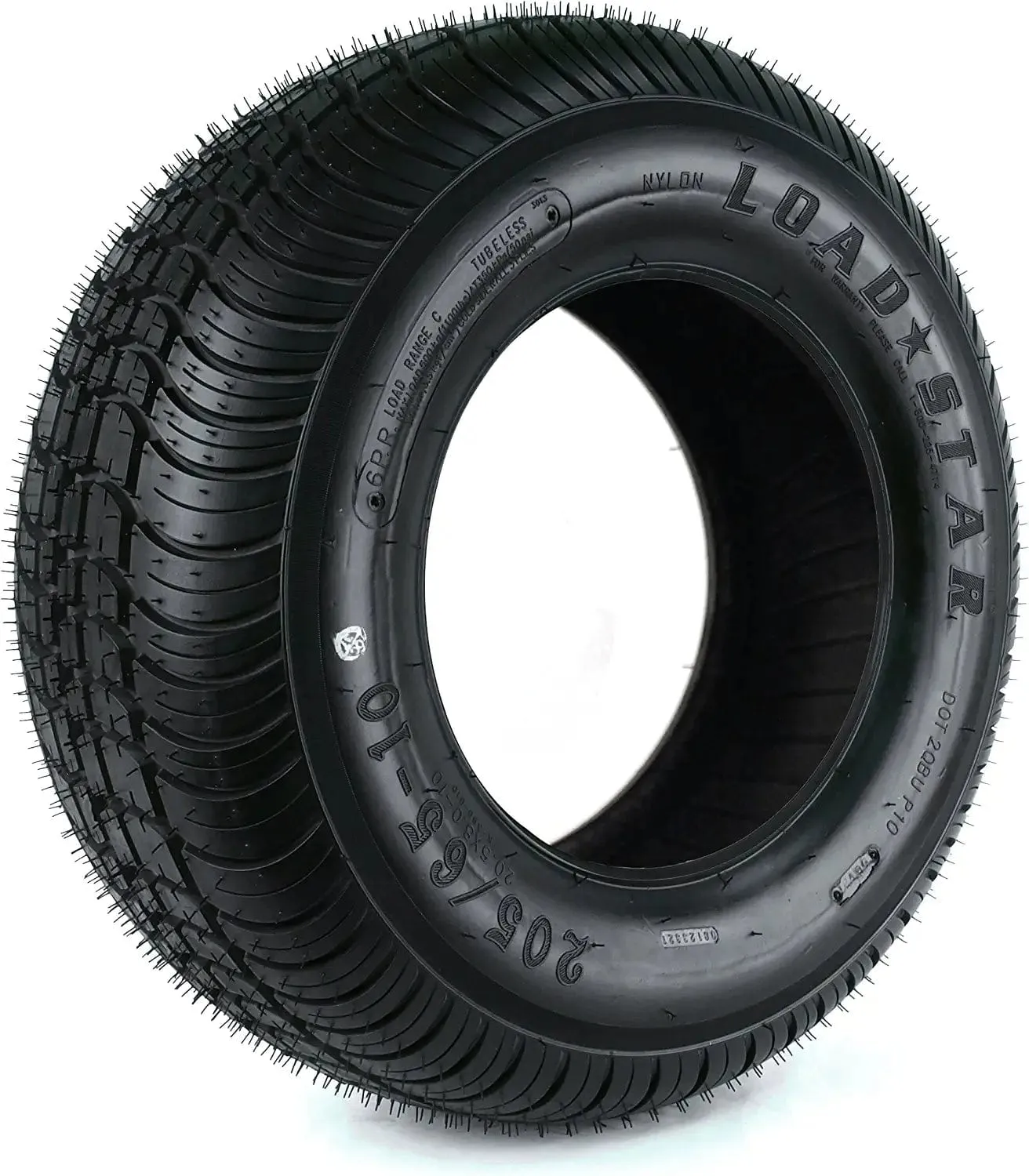 10" Tempest GCS™ Colorway Golf Cart Wheels and 20" Golf Cart Tires Combo - Set of 4 (Choose your tire!)