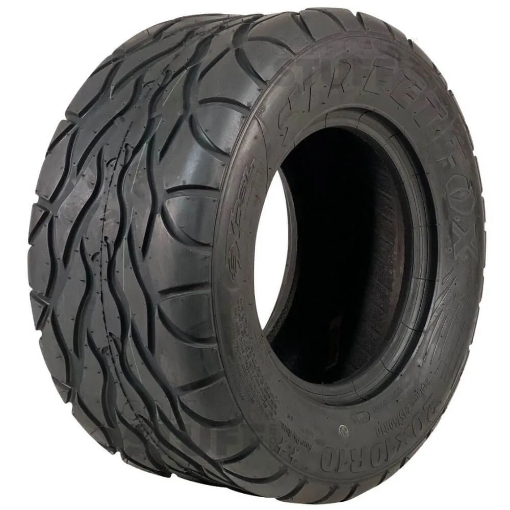 10" Tempest GCS™ Colorway Golf Cart Wheels and 20" Golf Cart Tires Combo - Set of 4 (Choose your tire!)