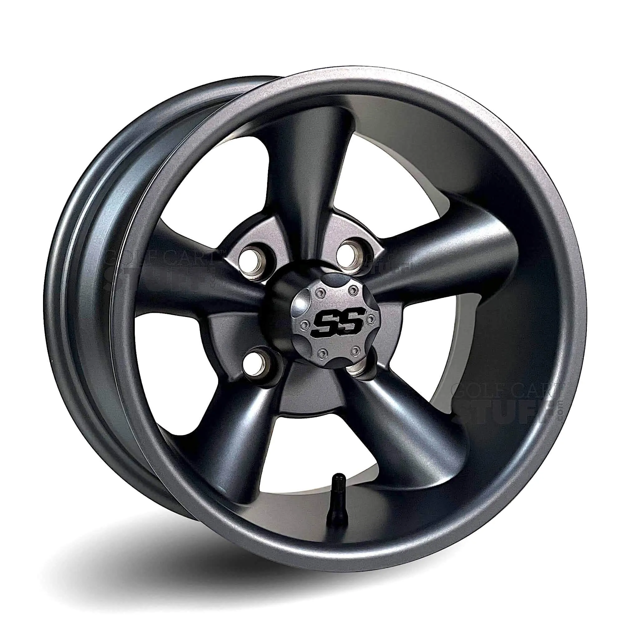 12" Golf Cart Wheels and 25x10-12 Kenda Terra Trac K502 Off Road Golf Cart Tires Combo - Set of 4 (Choose your wheel!)