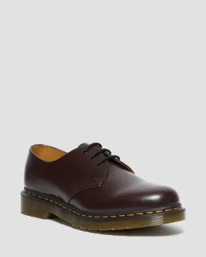 1461 Burgundy Smooth Leather Oxford Shoes