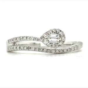 14KW Diamond Fashion Ring w/ 0.25 CTW