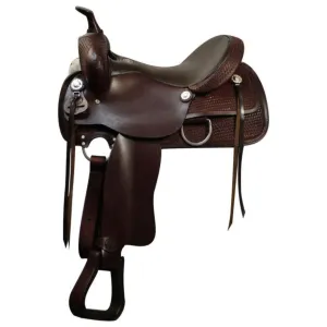 16",17" DOUBLE T PLEASURE STYLE SADDLE