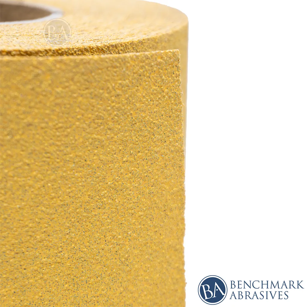 2-3/4" x 12 Yard (36 feet) Gold PSA Sanding Sheet Roll