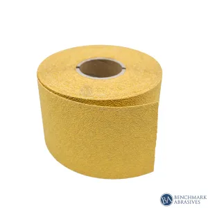 2-3/4" x 12 Yard (36 feet) Gold PSA Sanding Sheet Roll