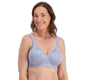 2 x Playtex Womens Ultimate Lift And Support Bra - Mystic Violet