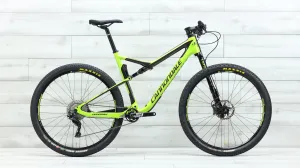 2017 Cannondale Scalpel-Si Carbon 4  Mountain Bike - X-Large