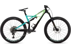 2018 Specialized Enduro Fsr Pro Carbon 29/6Fattie  Gloss Black / Cali Fade / Char XL