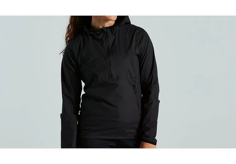 2021 SPECIALIZED TRAIL-SERIES WIND JACKET WOMENS - MEDIUM, BLACK