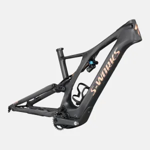 2021 Specialized TURBO Levo SL 29" Carbon Frameset - Large, Carbon / Bronze Foil / Gloss Carbon