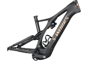 2021 Specialized TURBO Levo SL 29" Carbon Frameset - Medium, Carbon / Bronze Foil / Gloss Carbon