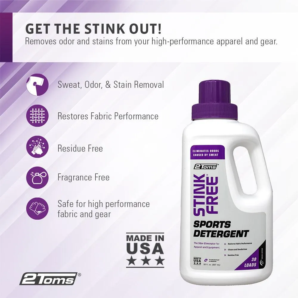 2Toms® StinkFree® Sports Detergent