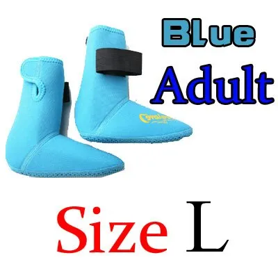 3mm Neoprene Snorkeling Shoes Scuba Diving Socks Beach Boots Wetsuit Prevent Scratches Warming Non-slip Winter Swimming Seaside