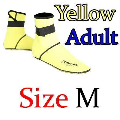 3mm Neoprene Snorkeling Shoes Scuba Diving Socks Beach Boots Wetsuit Prevent Scratches Warming Non-slip Winter Swimming Seaside