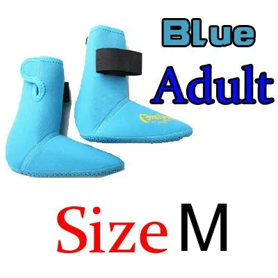 3mm Neoprene Snorkeling Shoes Scuba Diving Socks Beach Boots Wetsuit Prevent Scratches Warming Non-slip Winter Swimming Seaside