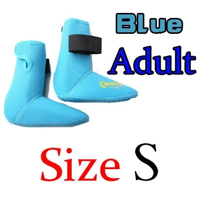 3mm Neoprene Snorkeling Shoes Scuba Diving Socks Beach Boots Wetsuit Prevent Scratches Warming Non-slip Winter Swimming Seaside