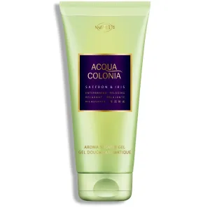 4711 Acqua Colonia Saffron & Iris Shower Gel 6.8 Oz For Women