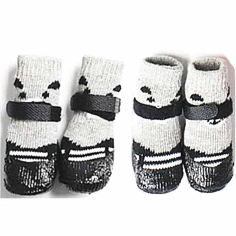 4Pcs Set Pet Boots For Dogs