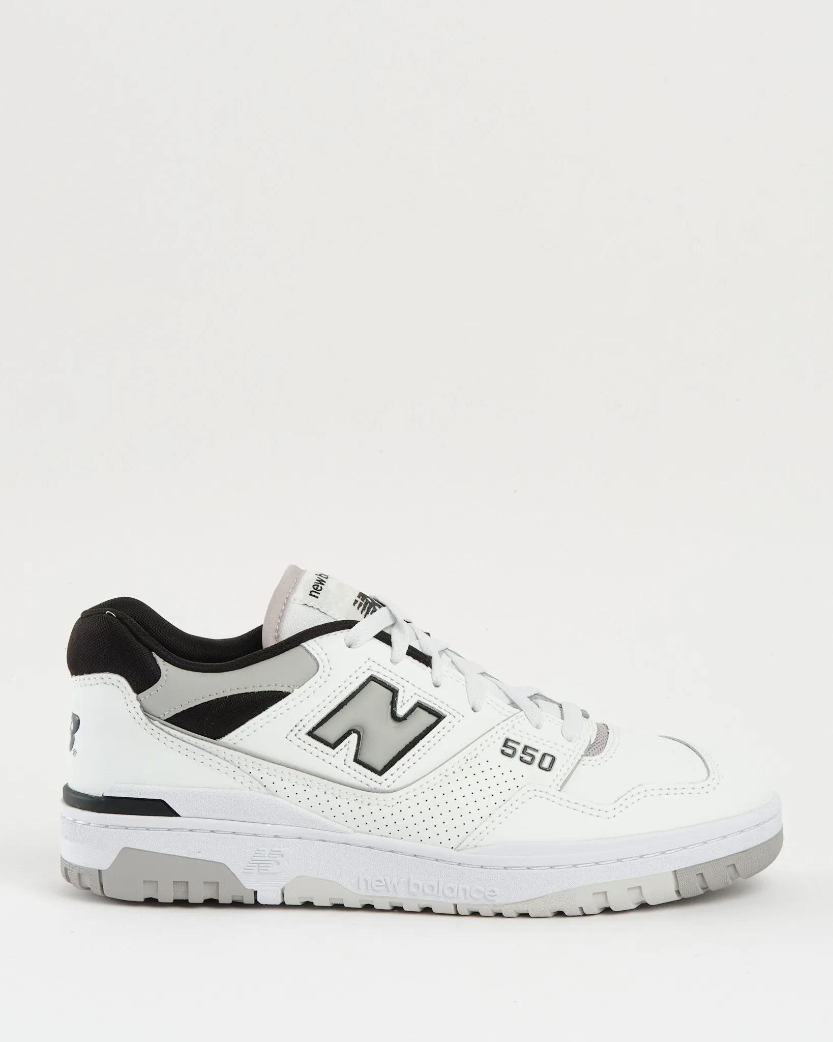 550 White / Concrete BB550NCL