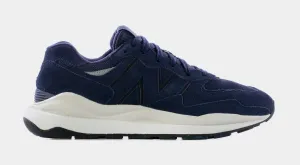 57/40 Mens Lifestyle Shoes (Navy Blue)