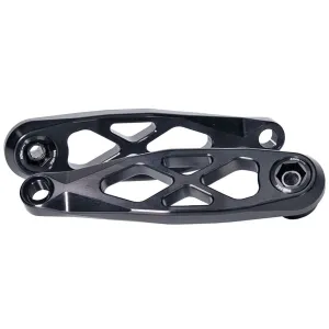 5Dev Specialized eCranks - IS Spline Drive - 160mm - Black