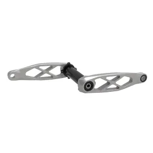 5Dev Trail/Enduro Cranks 160mm / DUB Spindle - Raw Silver/Clear