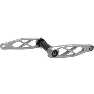 5Dev Trail/Enduro Cranks 175mm / DUB Spindle - Raw Silver/Clear