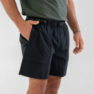 6-Pocket Trail Short Black