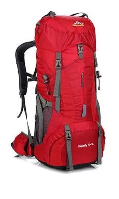 70L Professional Outdoor Camping Hiking Trekking Rucksack