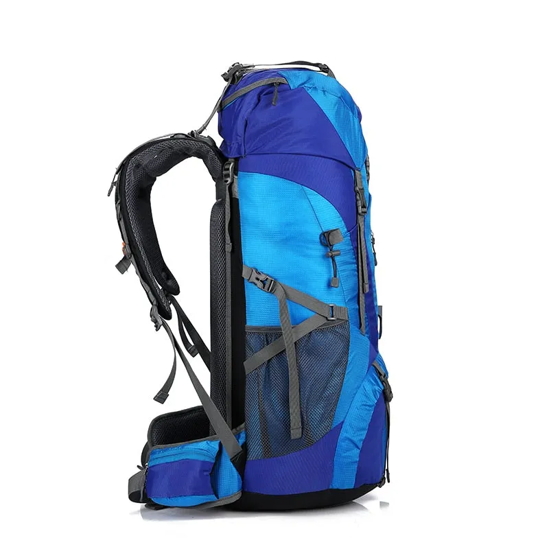 70L Professional Outdoor Camping Hiking Trekking Rucksack