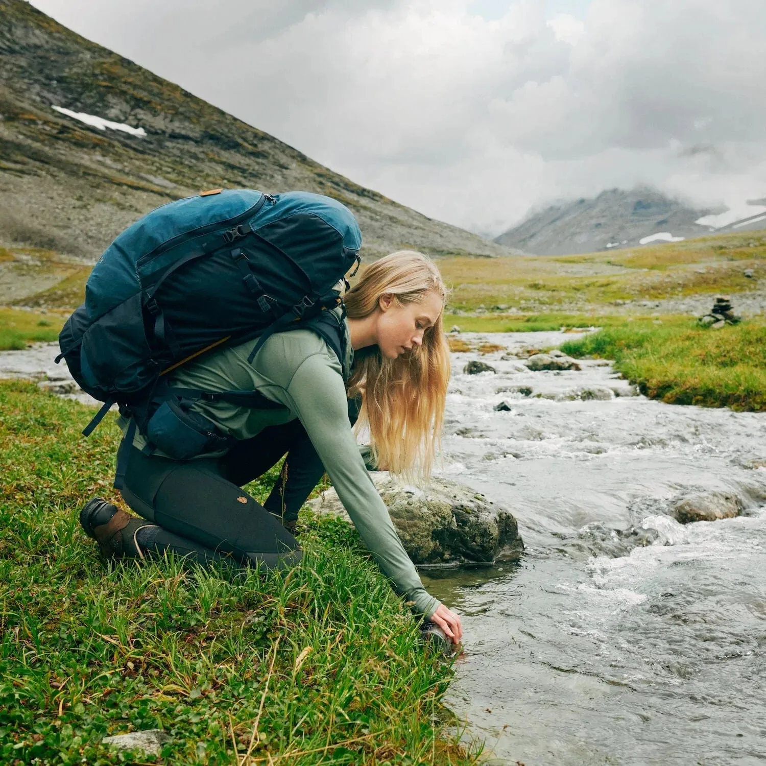 Abisko Sun-Hoodie W