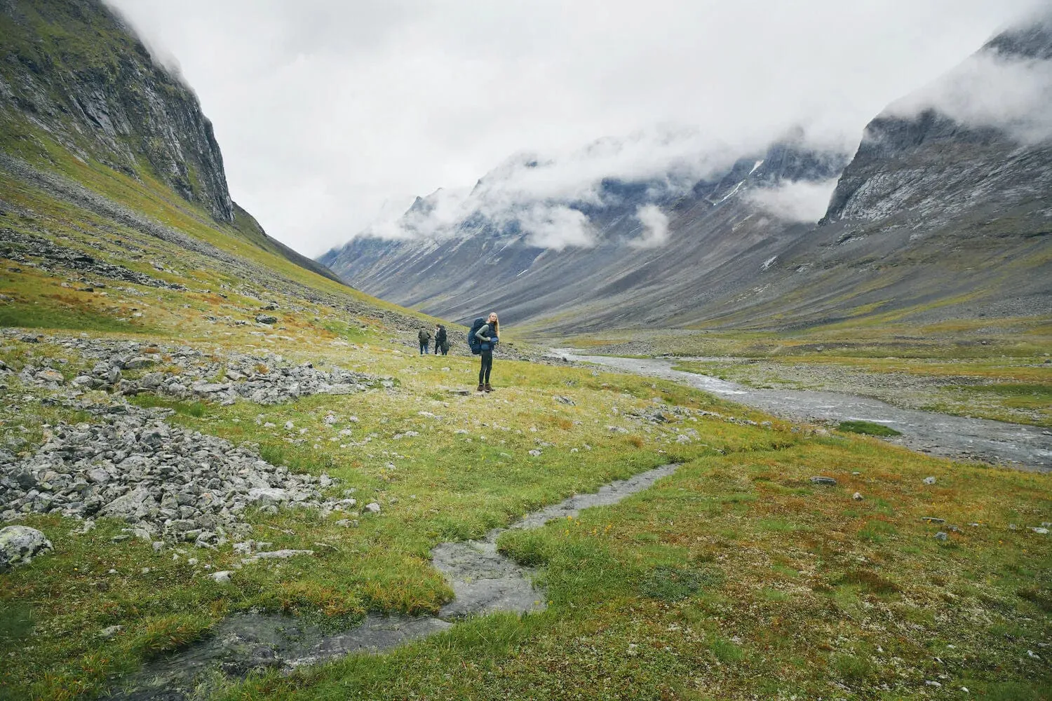 Abisko Sun-Hoodie W