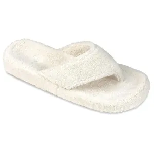 Acorn Spa Thong Slippers Natural (Women's)