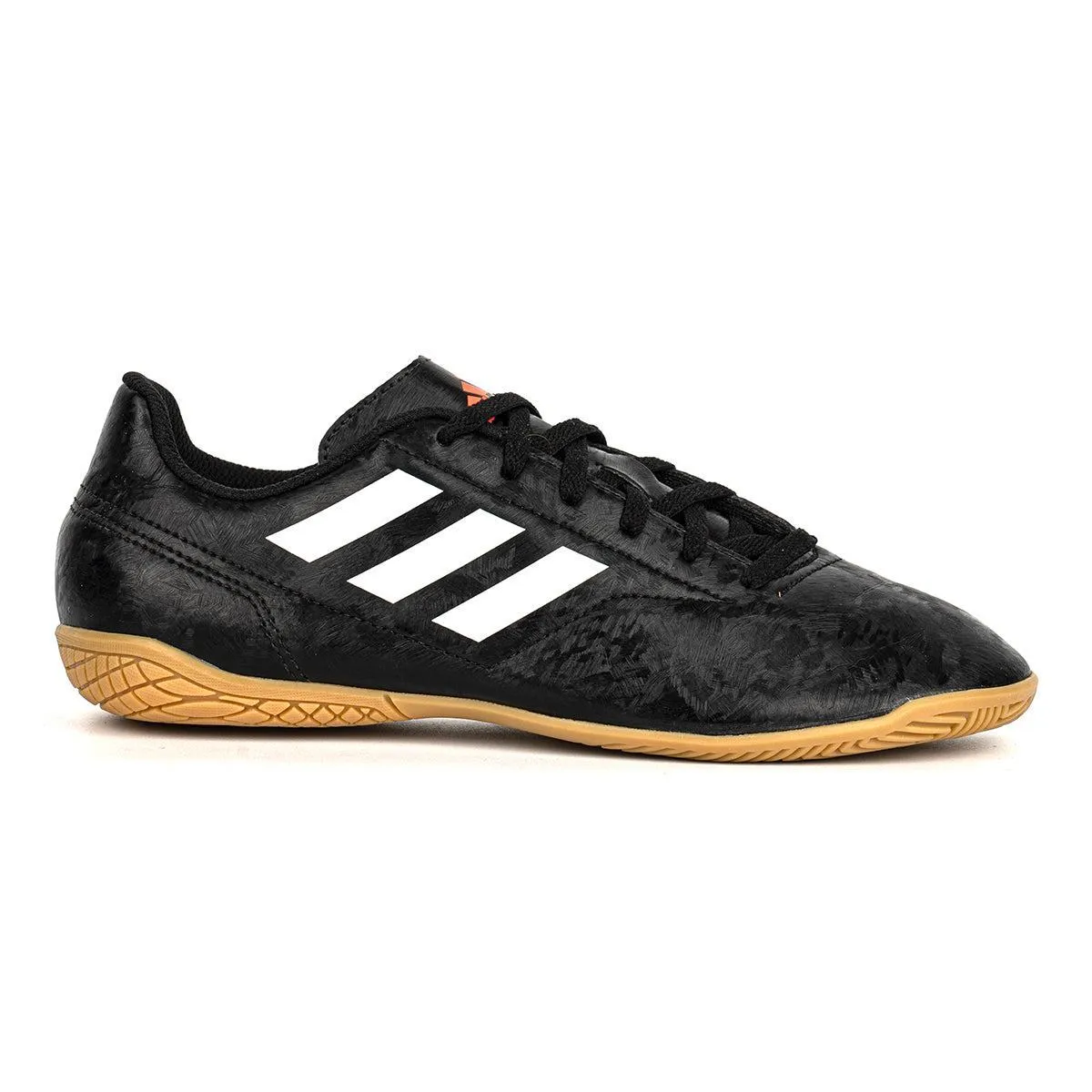 Adidas Conquisto Ii Sneakers Leather Black Colour For Kids