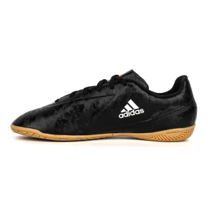 Adidas Conquisto Ii Sneakers Leather Black Colour For Kids