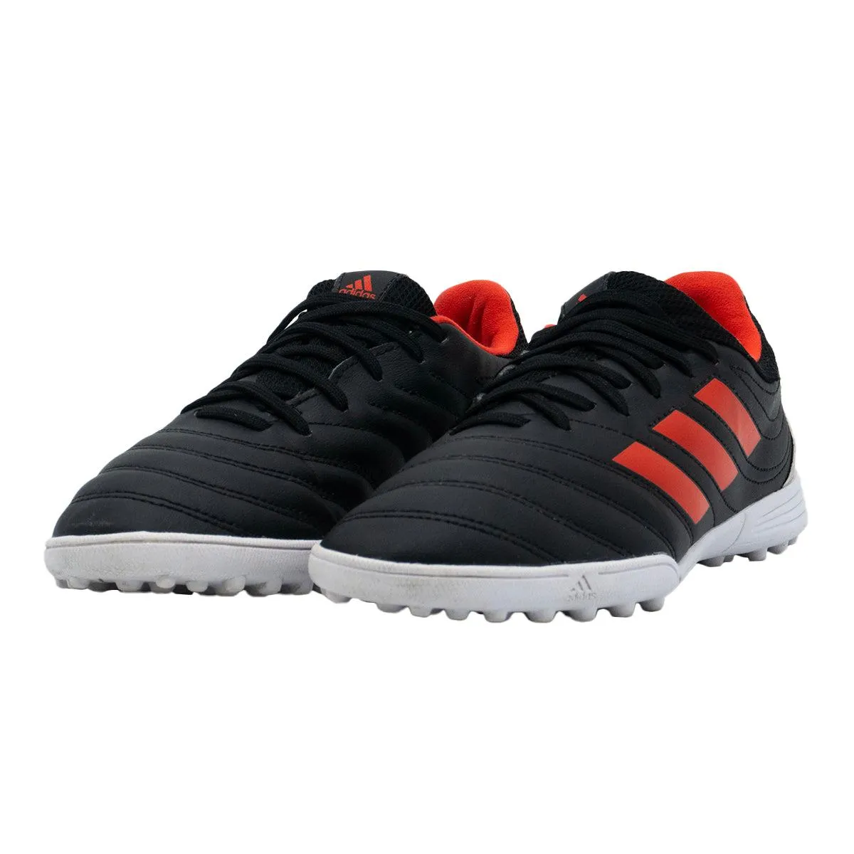 Adidas Copa 19.3 Tf Indoor Sport Shoes Coated Fabric Black Colour For Kids