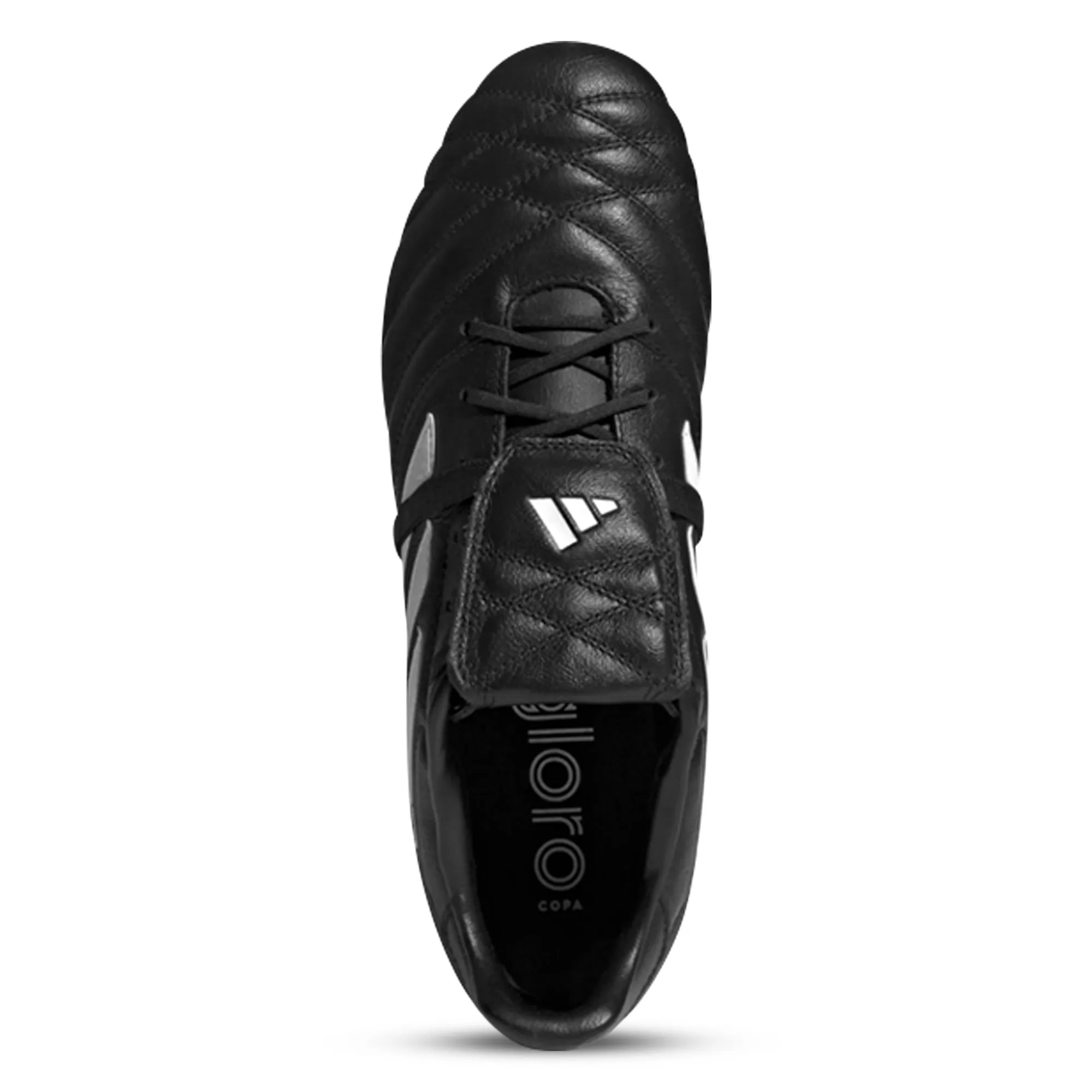 adidas Copa Gloro Firm Ground Soccer Cleats (Core Black/White)