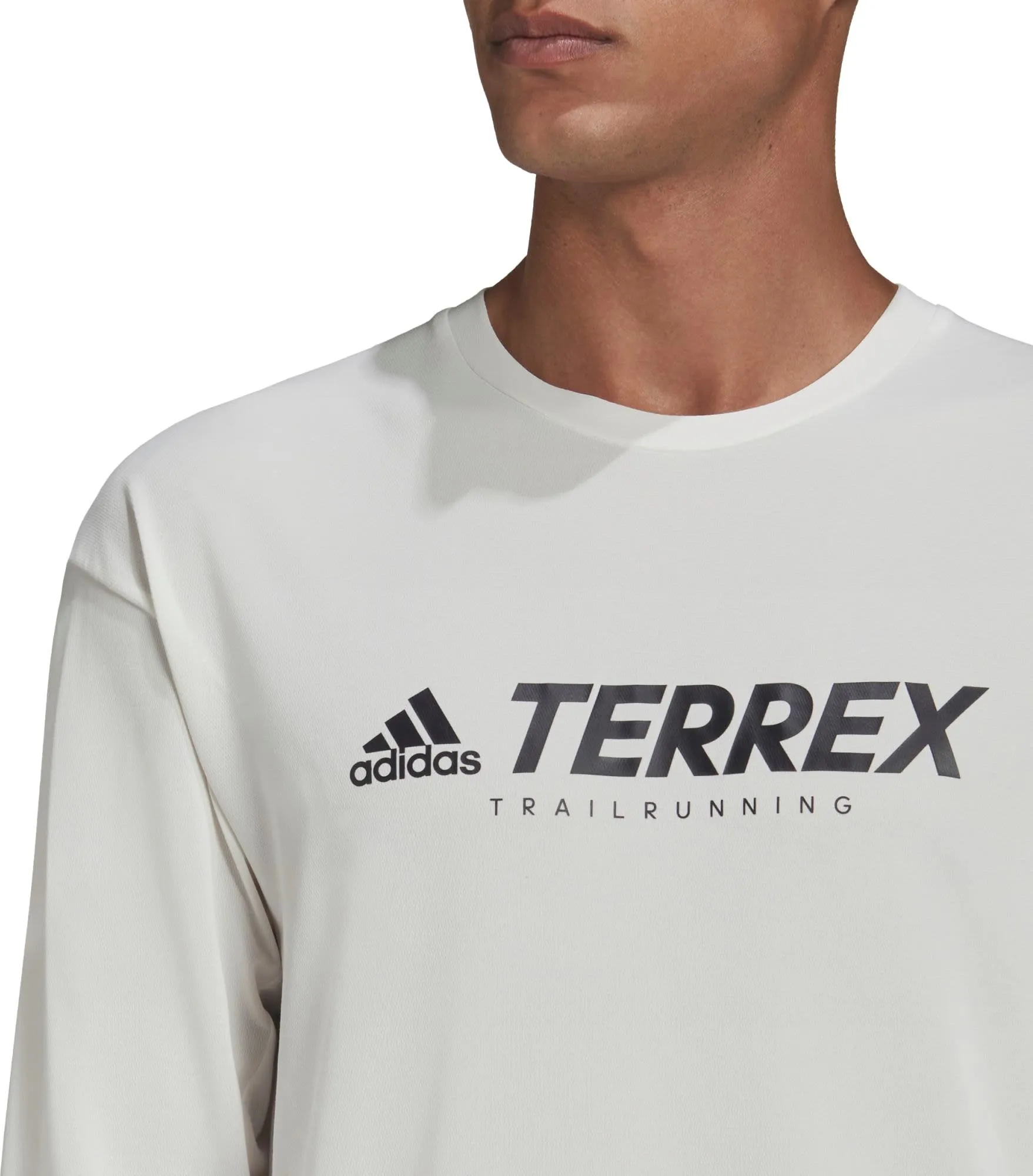 Adidas Men&#x27;s Terrex Primeblue Trail LS Top Non-Dye | Buy Adidas Men&#x27;s Terrex Primeblue Trail LS Top Non-Dye here | Outnorth