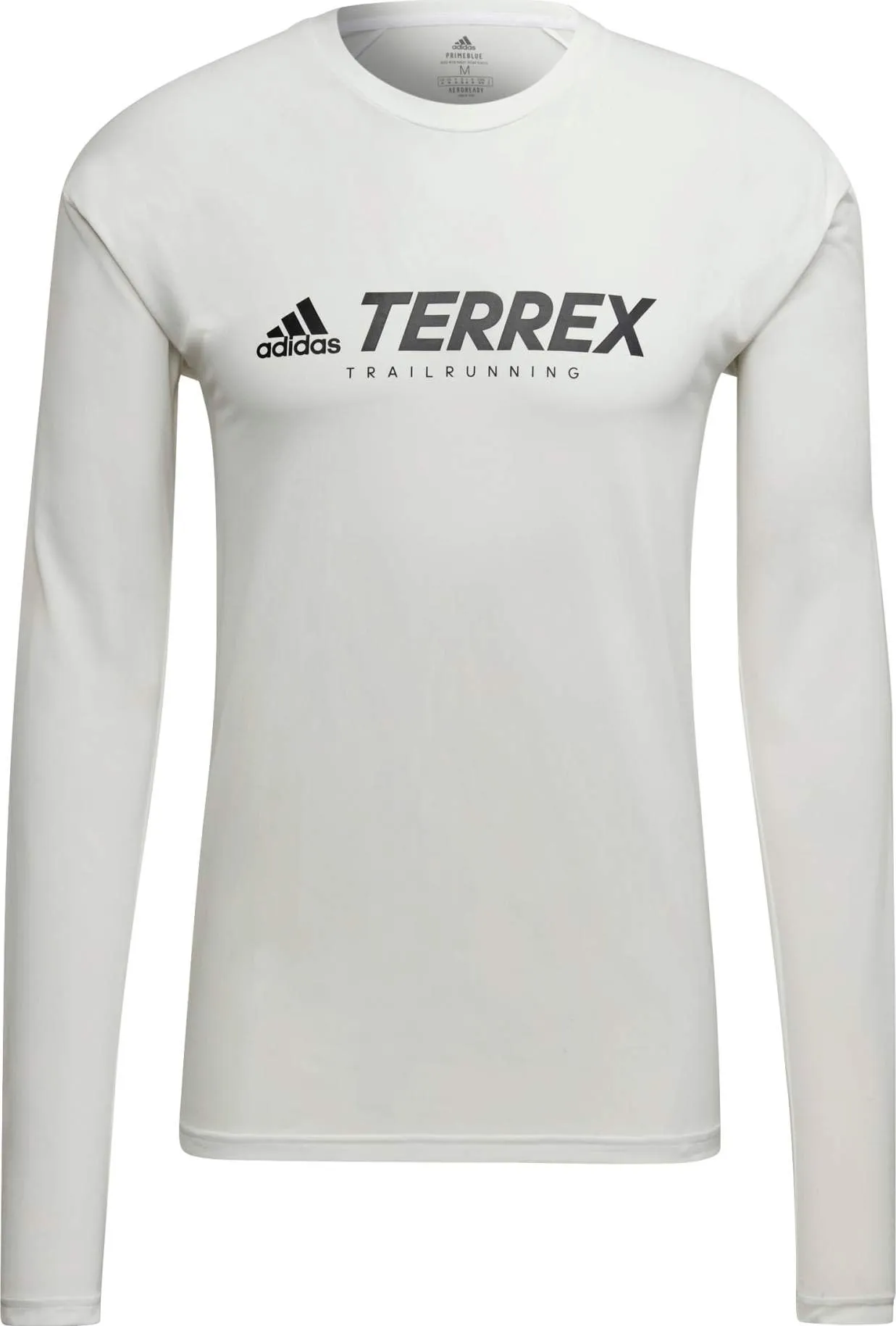 Adidas Men&#x27;s Terrex Primeblue Trail LS Top Non-Dye | Buy Adidas Men&#x27;s Terrex Primeblue Trail LS Top Non-Dye here | Outnorth