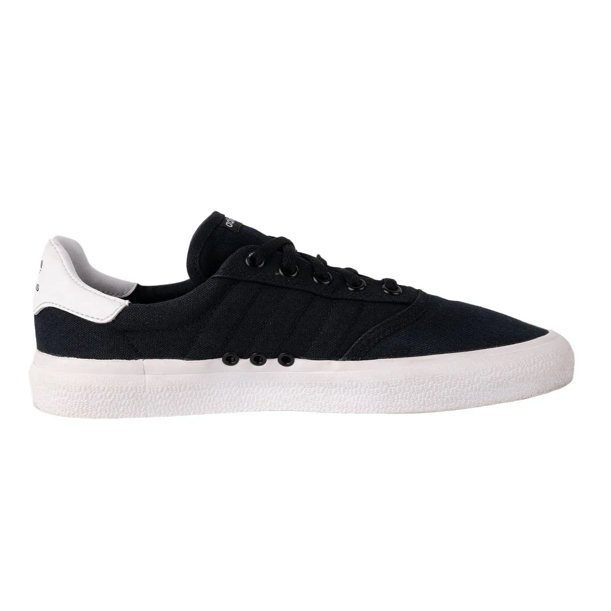 Adidas Originals 3Mc Vulc Low-Top Sneakers Fabric Black Colour For Women