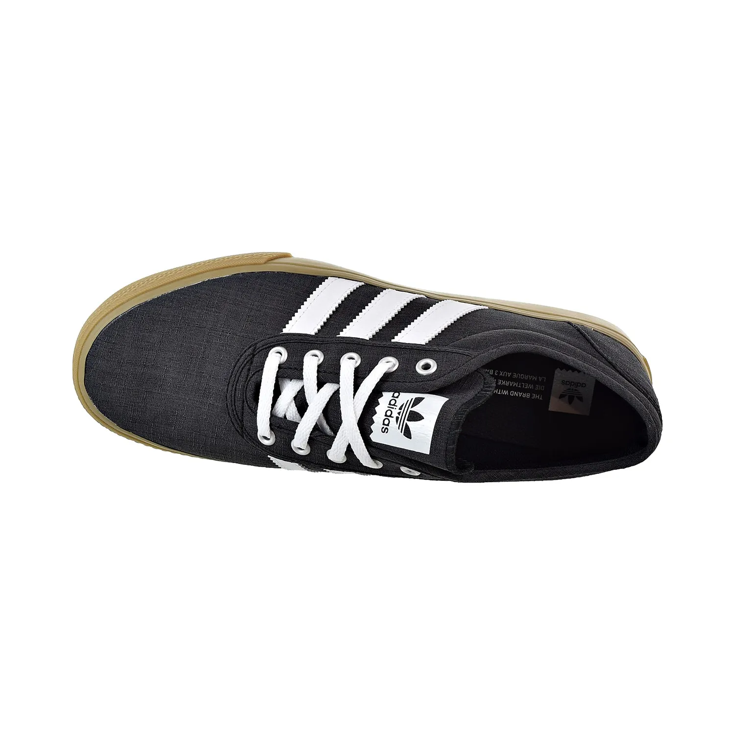 Adidas Originals Adi-Ease Unisex Skateboarding Shoes Core Black/White/Gum