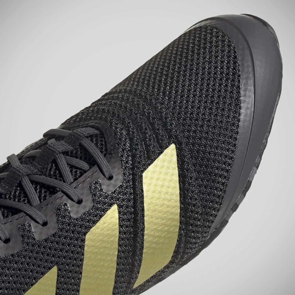 Adidas Speedex 18 Boxing Boots 2022 Black/Gold