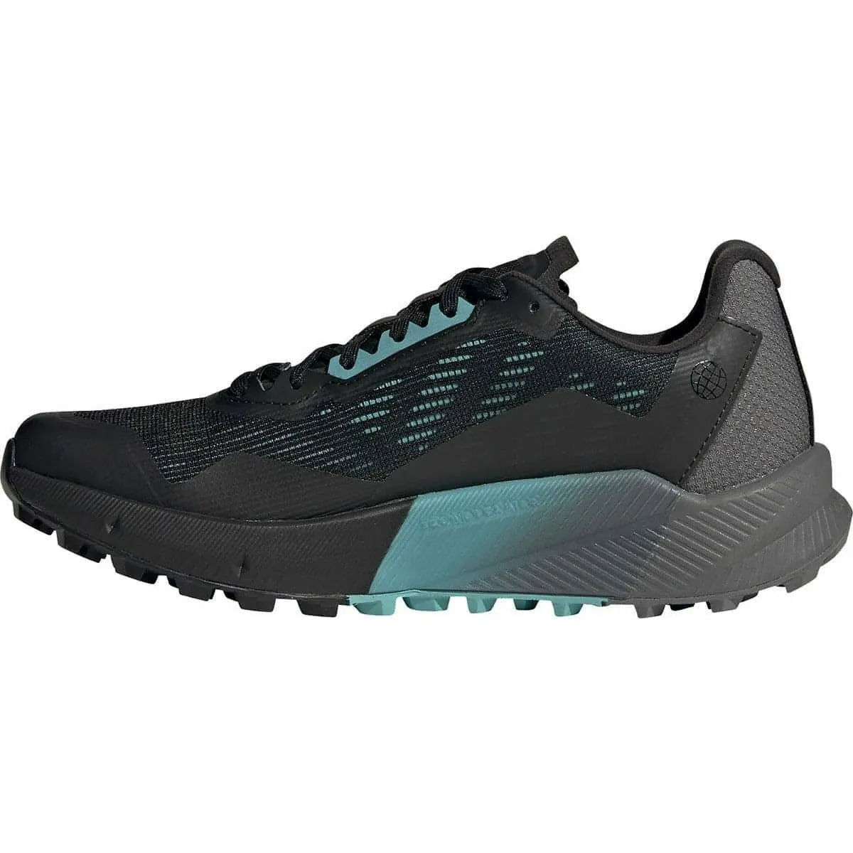 adidas Terrex Agravic Flow 2 GORE-TEX Womens Trail Running Shoes - Black