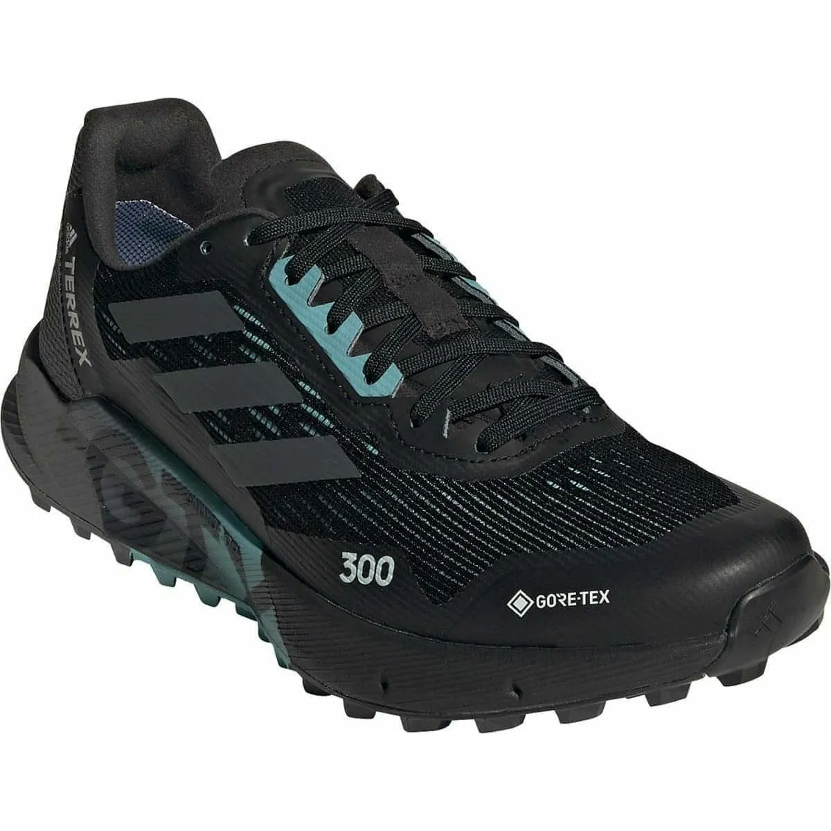 adidas Terrex Agravic Flow 2 GORE-TEX Womens Trail Running Shoes - Black