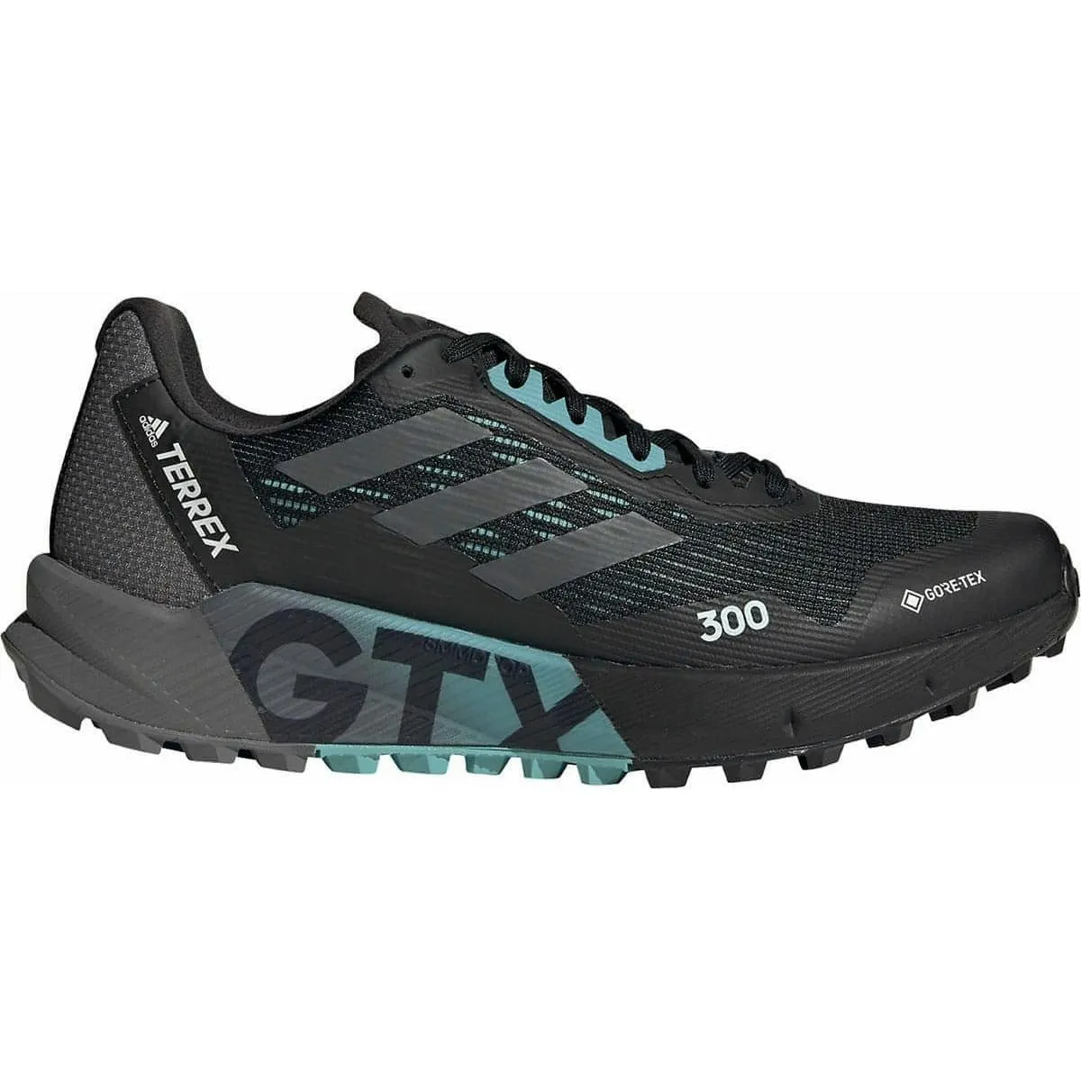 adidas Terrex Agravic Flow 2 GORE-TEX Womens Trail Running Shoes - Black