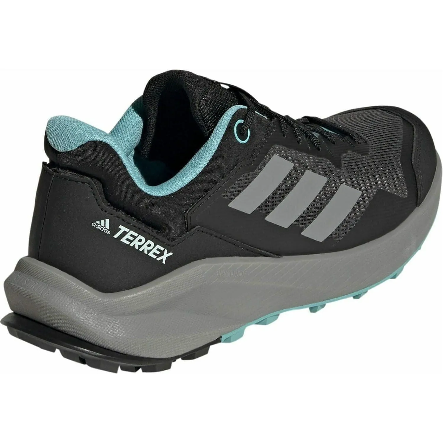 adidas Terrex TrailRider Womens Trail Running Shoes - Black