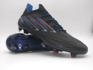 Adidas X Speedflow.1 FG Black Blue